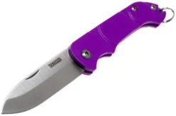 Ontario Knives Traveler 8901PUR Purple, Keychain Pocket Knife -Knife Shop OKC8901PUR 03 ontario knives