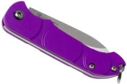 Ontario Knives Traveler 8901PUR Purple, Keychain Pocket Knife -Knife Shop OKC8901PUR 04 ontario knives