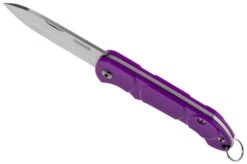 Ontario Knives Traveler 8901PUR Purple, Keychain Pocket Knife -Knife Shop OKC8901PUR 05 ontario knives