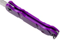 Ontario Knives Traveler 8901PUR Purple, Keychain Pocket Knife -Knife Shop OKC8901PUR 06 ontario knives