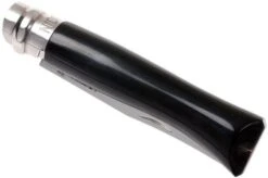 Opinel Pocket Knife No. 8 Luxury Range, Stainless Steel, Buffalo Horn -Knife Shop OP000980 04 opinel op000980 04