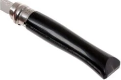 Opinel Pocket Knife No. 8 Luxury Range, Stainless Steel, Buffalo Horn -Knife Shop OP000980 05 opinel op000980 05