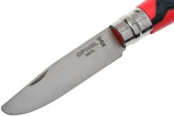 Opinel Outdoor No. 07 Junior Pocket Knife, Red -Knife Shop OP001897 03 opinel