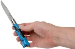 Opinel Outdoor No. 07 Junior Pocket Knife, Blue -Knife Shop OP001898 07 opinel