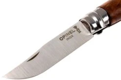 Opinel Pocket Knife No. 6 Luxury Range, Stainless Steel, Walnut Wood -Knife Shop OP002022 03 opinel op002022 03
