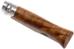 Opinel Pocket Knife No. 6 Luxury Range, Stainless Steel, Walnut Wood -Knife Shop OP002022 04 opinel op002022 04