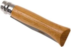 Opinel Pocket Knife No. 6 Luxury Range, Stainless Steel, Oak -Knife Shop OP002024 04 opinel op002024 04
