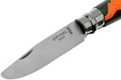 Opinel Outdoor No. 07 Junior Pocket Knife, Khaki -Knife Shop OP002151 03 opinel