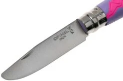 Opinel Outdoor No. 07 Junior Pocket Knife, Purple/Parma -Knife Shop OP002152 03 opinel