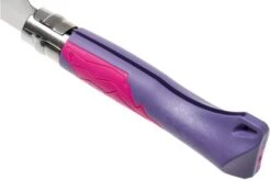 Opinel Outdoor No. 07 Junior Pocket Knife, Purple/Parma -Knife Shop OP002152 05 opinel