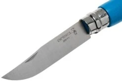 Opinel Trekking No. 07RV Pocket Knife, Cyan Blue -Knife Shop OP002206 03 opinel