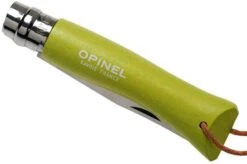 Opinel Trekking No. 07RV Pocket Knife, Anise -Knife Shop OP002207 04 opinel