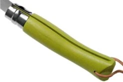 Opinel Trekking No. 07RV Pocket Knife, Anise -Knife Shop OP002207 05 opinel