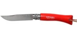 Opinel Trekking No. 07RV Pocket Knife, Orange