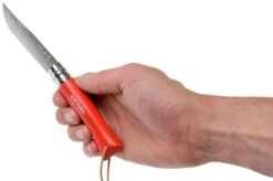 Opinel Trekking No. 07RV Pocket Knife, Orange -Knife Shop OP002208 07 opinel