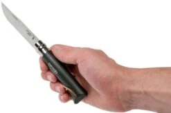 Opinel Trekking No. 08RV Pocket Knife, Dark Brown -Knife Shop OP002211 07 opinel