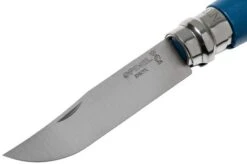 Opinel Pocket Knife No. 08RV Dark Blue, Stainless Steel, Blade Length 8.5 Cm -Knife Shop OP002263 03 opinel