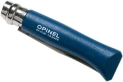 Opinel Pocket Knife No. 08RV Dark Blue, Stainless Steel, Blade Length 8.5 Cm -Knife Shop OP002263 04 opinel