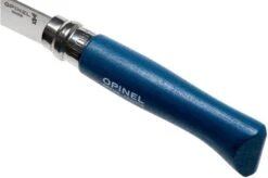 Opinel Pocket Knife No. 08RV Dark Blue, Stainless Steel, Blade Length 8.5 Cm -Knife Shop OP002263 06 opinel