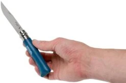 Opinel Pocket Knife No. 08RV Dark Blue, Stainless Steel, Blade Length 8.5 Cm -Knife Shop OP002263 07 opinel