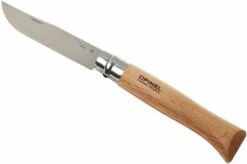 Opinel No. 12 Pocket Knife, Stainless Steel, Blade Length 12 Cm