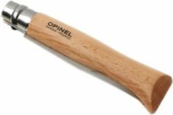Opinel No. 12 Pocket Knife, Stainless Steel, Blade Length 12 Cm -Knife Shop OP012 RV 04 opinel op012 rv d4