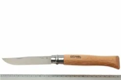 Opinel No. 12 Pocket Knife, Stainless Steel, Blade Length 12 Cm -Knife Shop OP012 RV 06 opinel op012 rv d6