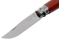 Opinel Pocket Knife No. 6 Luxury Range, Stainless Steel, Padouk -Knife Shop OP226066 03 opinel v202108