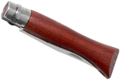 Opinel Pocket Knife No. 6 Luxury Range, Stainless Steel, Padouk -Knife Shop OP226066 04 opinel v202108
