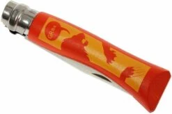 Opinel 'My First Opinel', Animopinel Lion -Knife Shop OPT001701 04 opinel my first opinel animopinel lion opt001701 d4