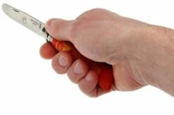 Opinel 'My First Opinel', Animopinel Lion -Knife Shop OPT001701 05 opinel my first opinel animopinel lion opt001701 d5