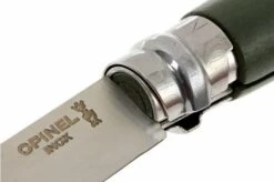 Opinel Trekking Pocket Knife No. 08, Khaki -Knife Shop OPT001703 03 opinel trekking opt001703 d3