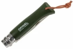 Opinel Trekking Pocket Knife No. 08, Khaki -Knife Shop OPT001703 04 opinel trekking opt001703 d4