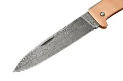 Otter Mercator 10-626 RG D Large Copper Damask Leather Strap, Pocket Knife -Knife Shop OR10 626RGD 03 otter