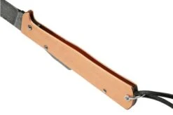 Otter Mercator 10-626 RG D Large Copper Damask Leather Strap, Pocket Knife -Knife Shop OR10 626RGD 04 otter