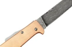 Otter Mercator 10-626 RG D Large Copper Damask Leather Strap, Pocket Knife -Knife Shop OR10 626RGD 05 otter