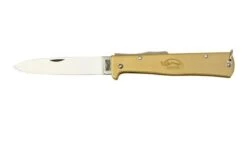 Otter Mercator 10-736 RG R Large Brass Stainless Pocket Clip, Pocket Knife