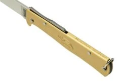 Otter Mercator 10-736 RG R Large Brass Stainless Pocket Clip, Pocket Knife -Knife Shop OR10 736RGR 04 otter