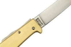 Otter Mercator 10-736 RG R Large Brass Stainless Pocket Clip, Pocket Knife -Knife Shop OR10 736RGR 05 otter