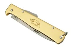 Otter Mercator 10-736 RG R Large Brass Stainless Pocket Clip, Pocket Knife -Knife Shop OR10 736RGR 06 otter