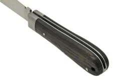 Otter Anchor Knife 171 RML Small Stainless, Smoked Oak, Stainless Anchor, Pocket Knife -Knife Shop OR171RML 04 otter