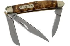 Old Timer Junior 108OTW Desert Ironwood Slipjoint Pocket Knife