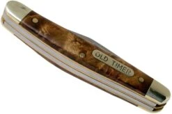 Old Timer Junior 108OTW Desert Ironwood Slipjoint Pocket Knife -Knife Shop OT108OTW 04 schrade old timer