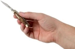 Old Timer Junior 108OTW Desert Ironwood Slipjoint Pocket Knife -Knife Shop OT108OTW 05 schrade old timer