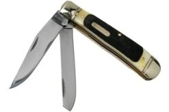 Old Timer Large Trapper 95OTB Saw Cut Bone Slipjoint Pocket Knife