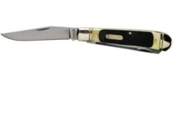 Old Timer Large Trapper 95OTB Saw Cut Bone Slipjoint Pocket Knife -Knife Shop OT95OTB 03 schrade old timer