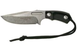 Pohl Force Compact One Stonewashed 6021 Fixed Knife, Dietmar Pohl Design