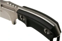 Pohl Force Compact One Stonewashed 6021 Fixed Knife, Dietmar Pohl Design -Knife Shop PF6021 04 pohl