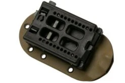 Pohl Force Compact One Stonewashed 6021 Fixed Knife, Dietmar Pohl Design -Knife Shop PF6021 06 pohl