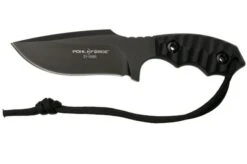 Pohl Force Compact Two Black 6032 Fixed Knife, Dietmar Pohl Design